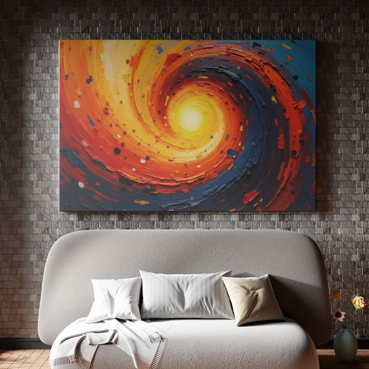 Vortex of Vibrant Waves