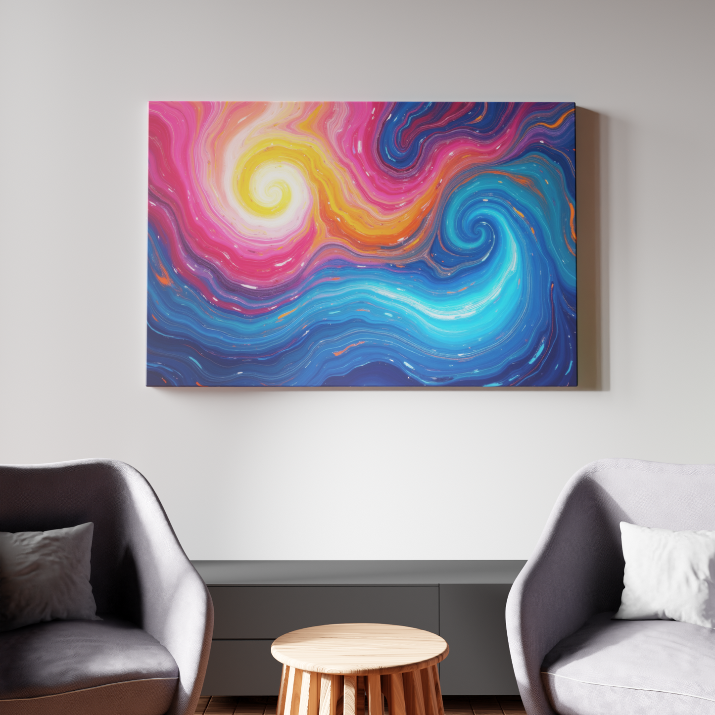 Cosmic Swirl Dance