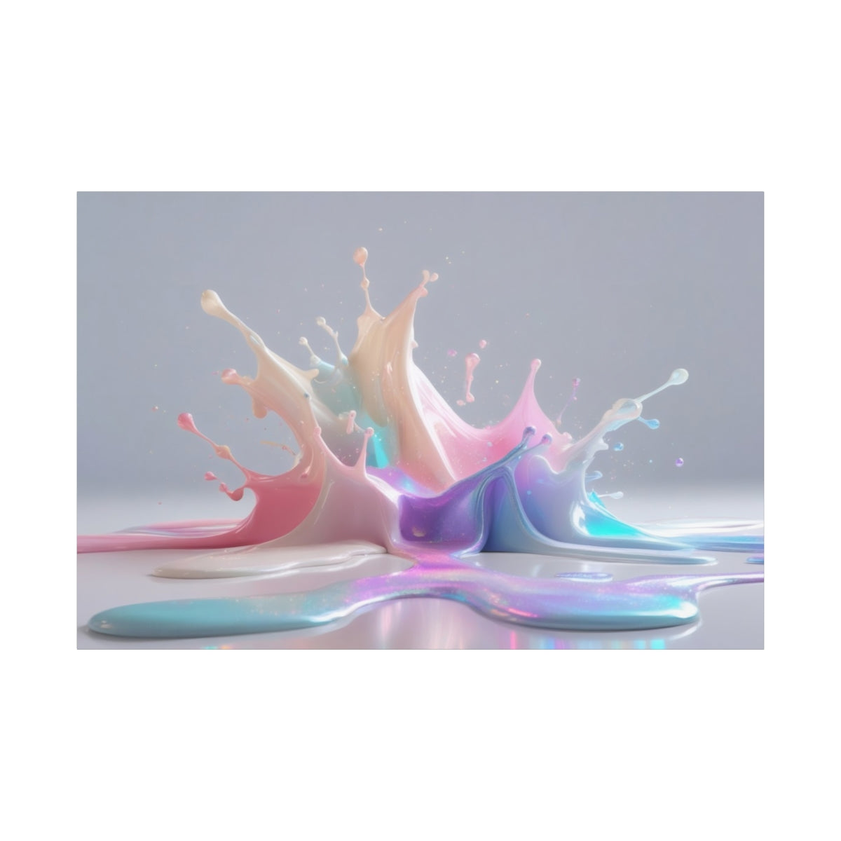 Pastel Paint Symphony