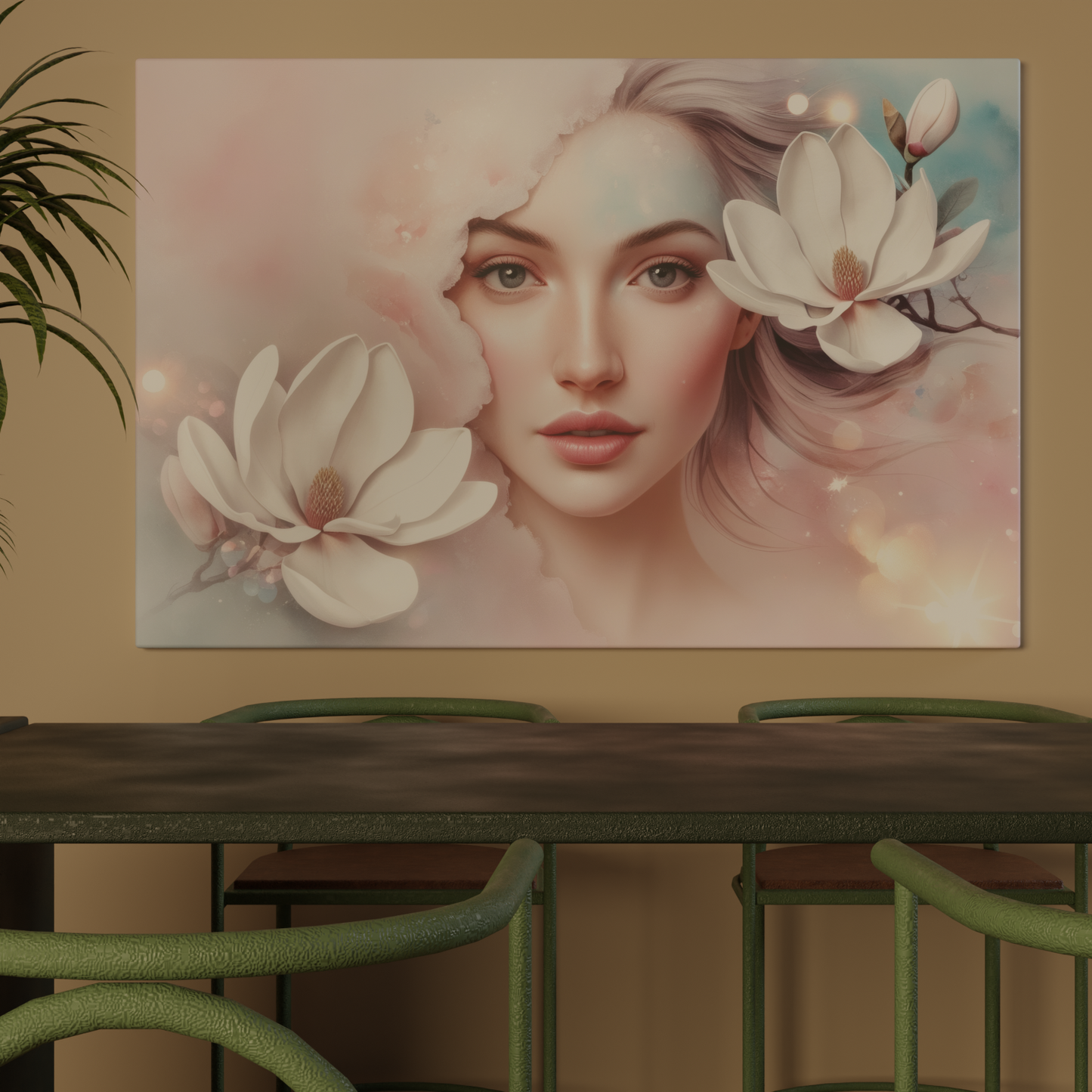 Dreamy Blossoms and Ethereal Beauty
