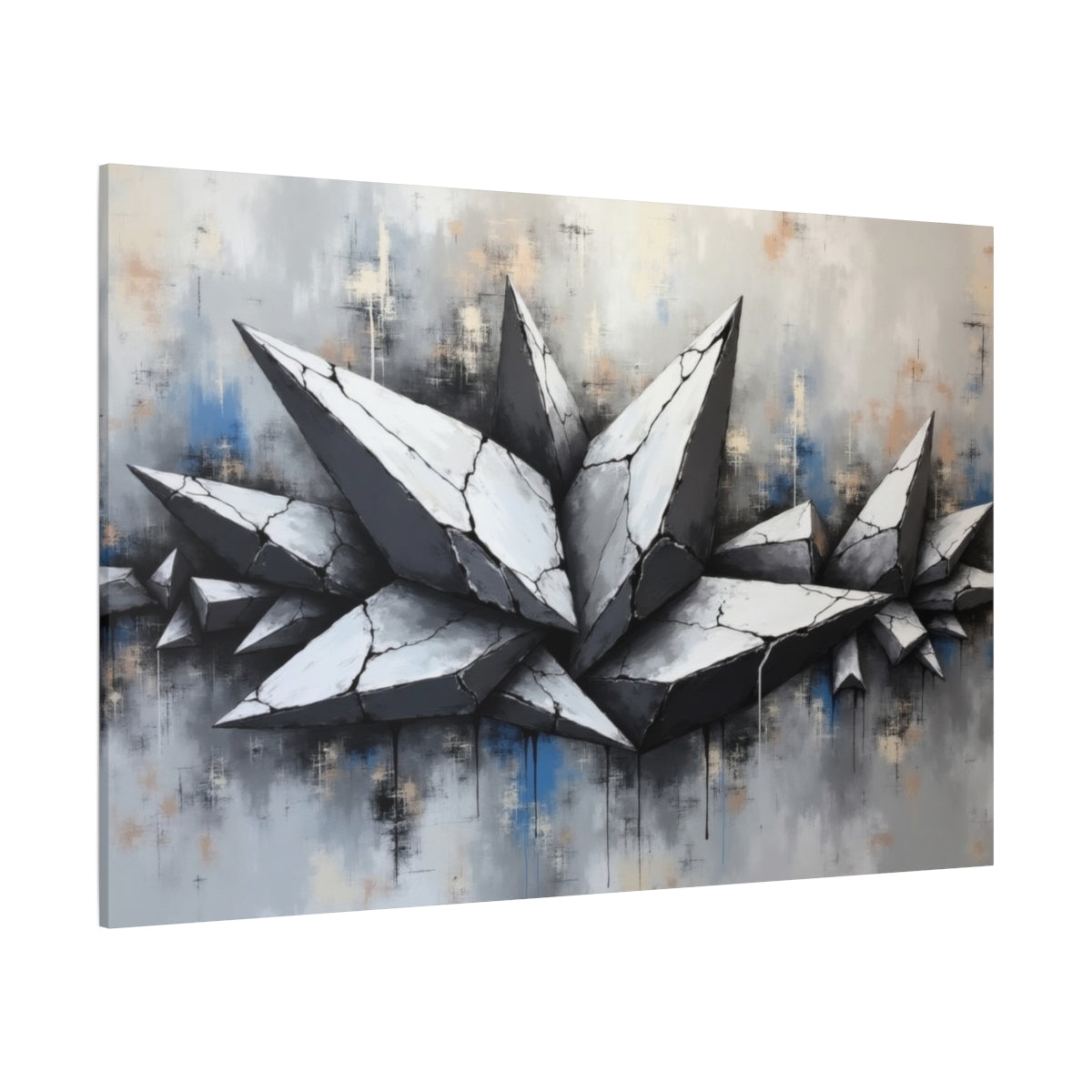 Fractured Geometric Dimensions