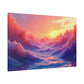 Sunset Waves of Dreamscape