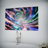 Cosmic Vortex of Light