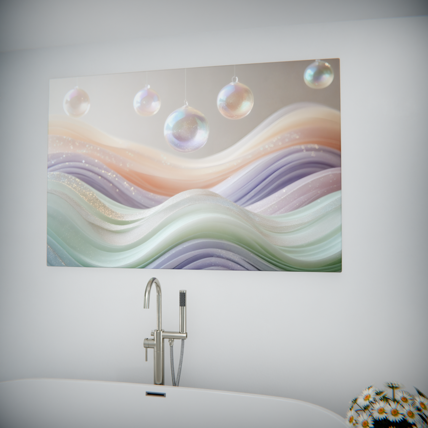 Ethereal Waves of Light