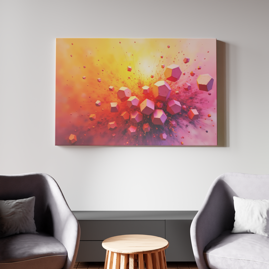 Explosion of Cubes