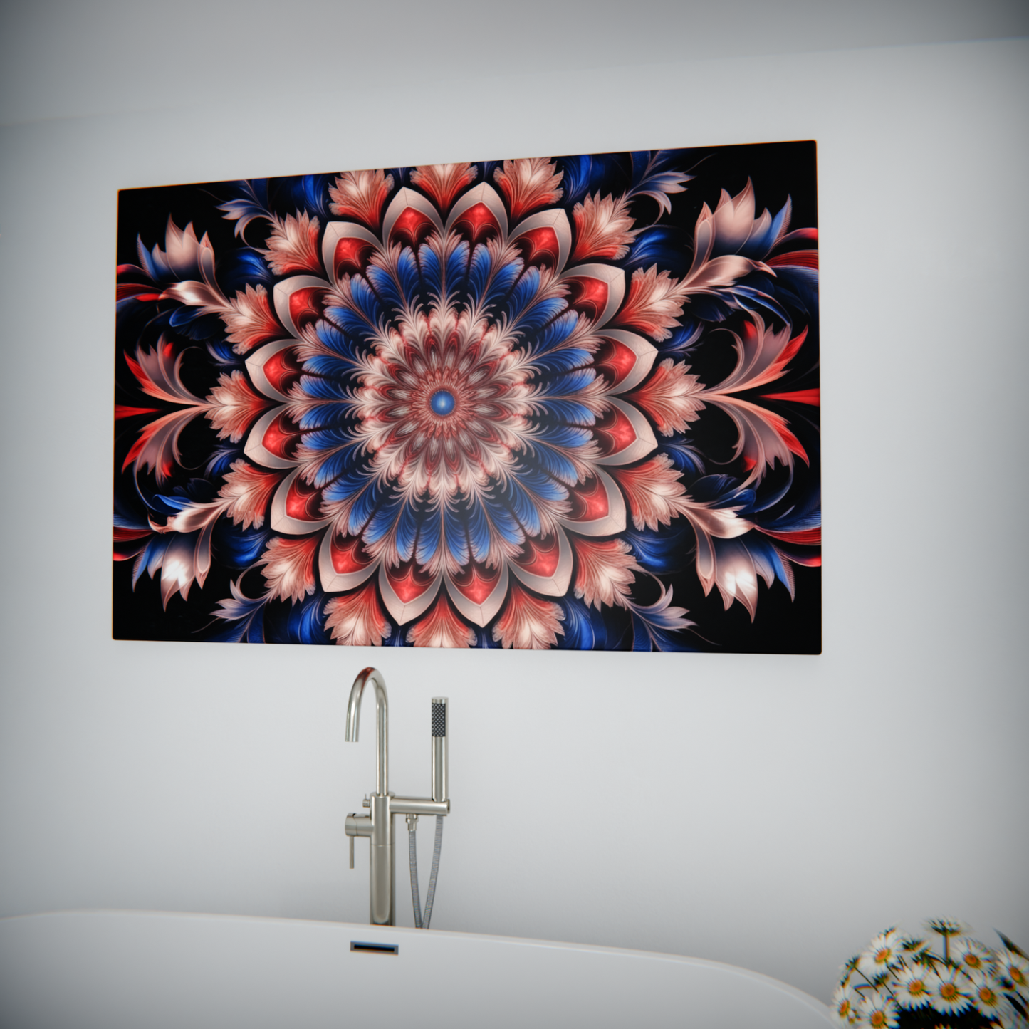 Mandala of Blossoming Whirlwinds