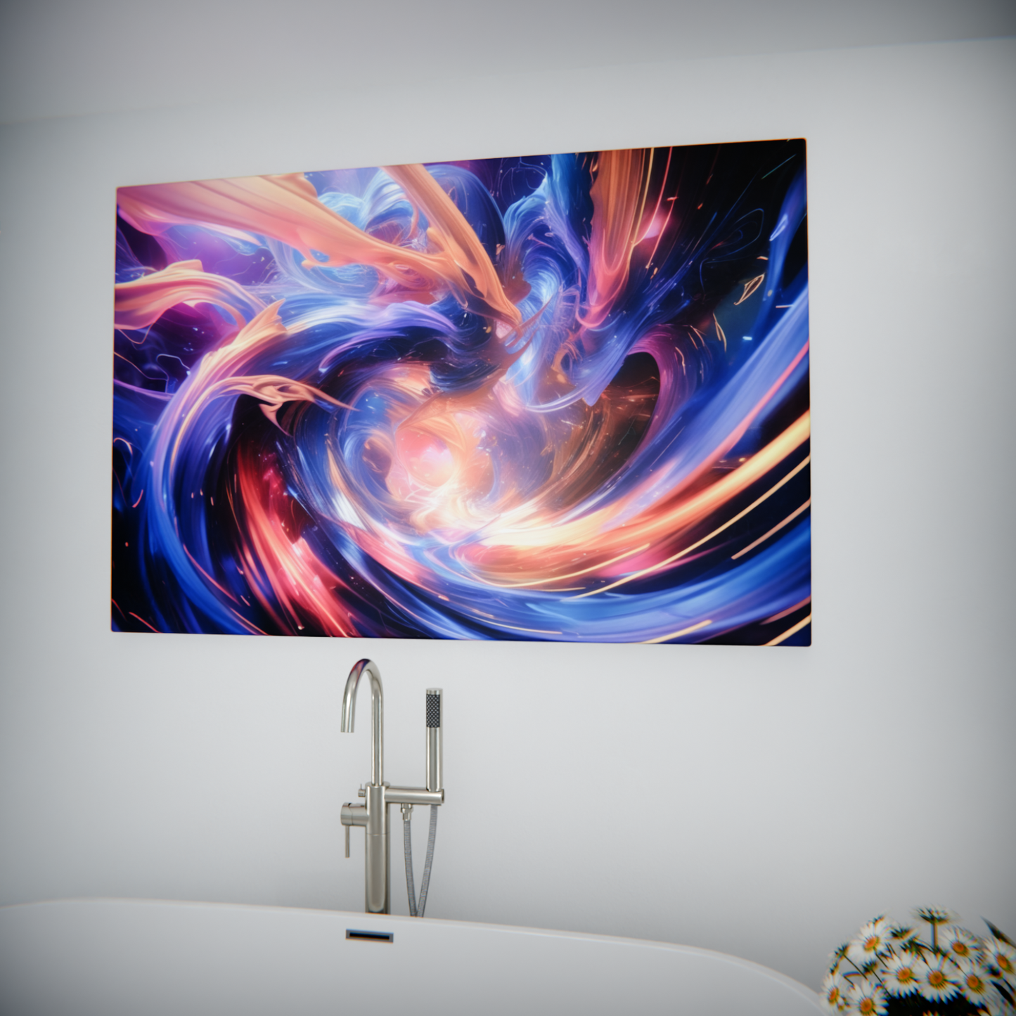 Cosmic Whirlwind of Color