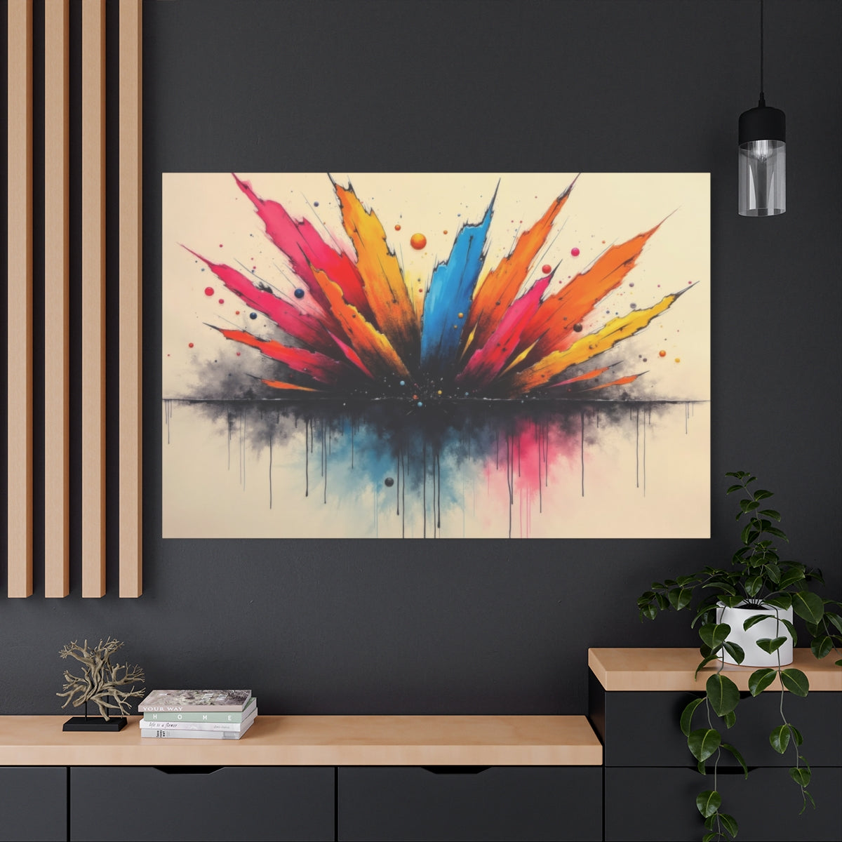 Vibrant Energy Burst
