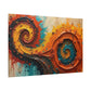 Vibrant Swirls of Creation