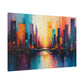 Vibrant Cityscape Symphony