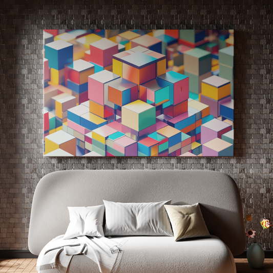Chromatic Cubes Symphony