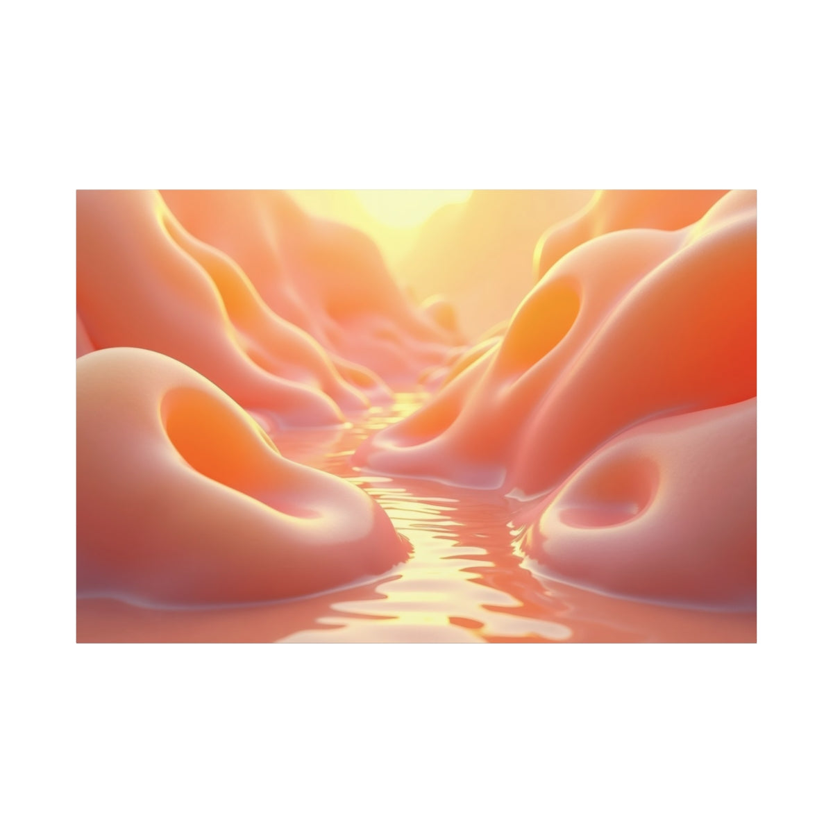 Sunset Marshmallow Dreamscape