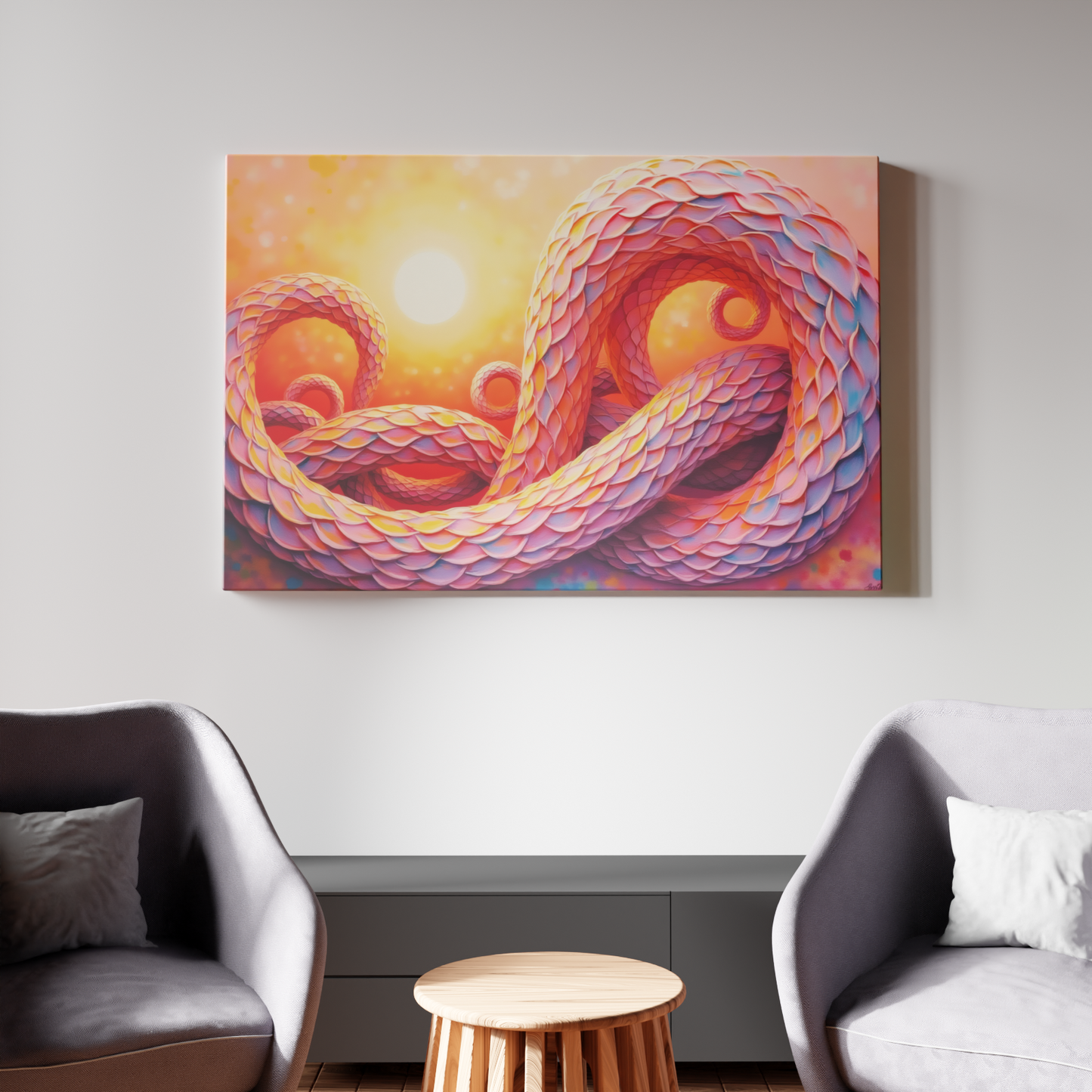 Ethereal Serpent Dance