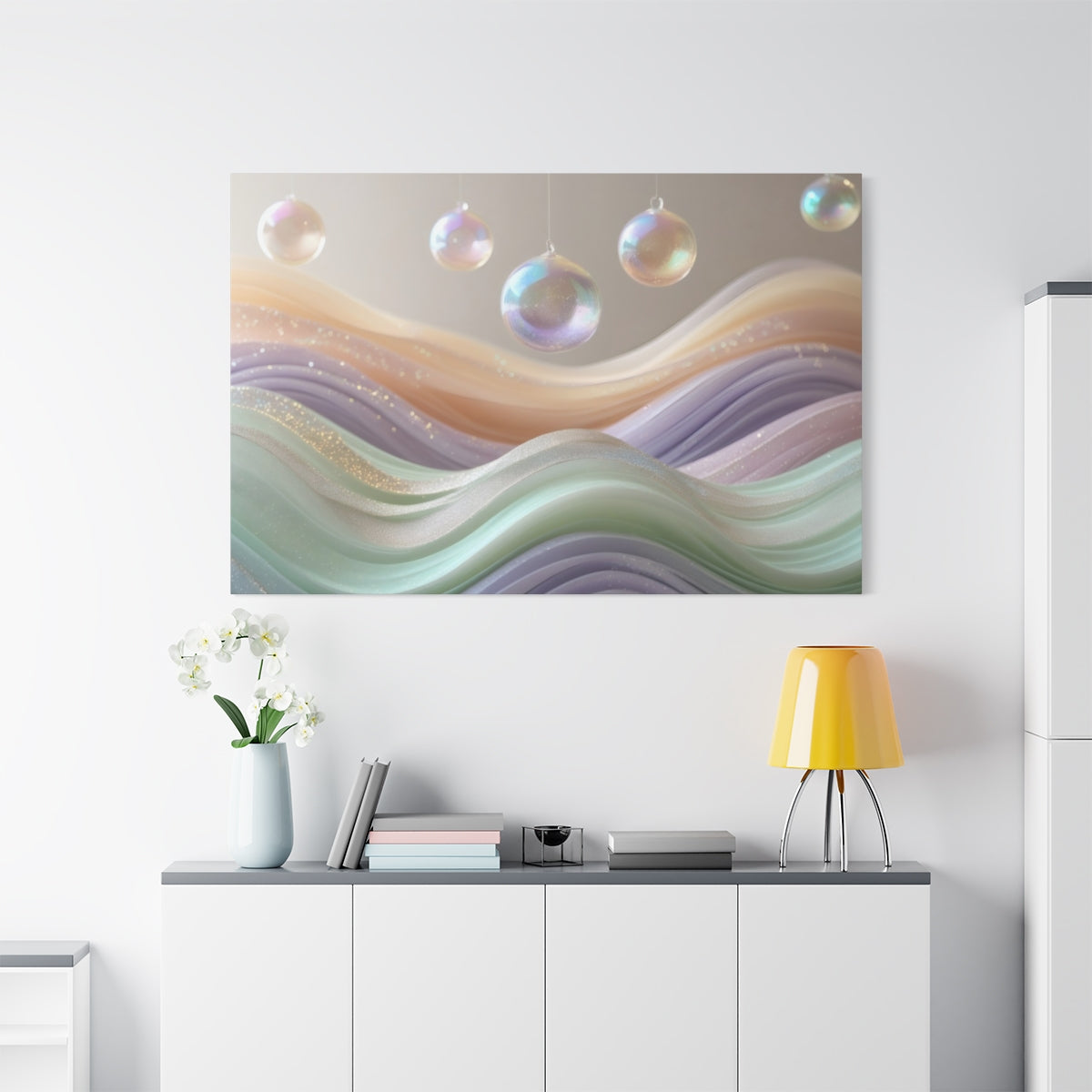 Ethereal Waves of Light