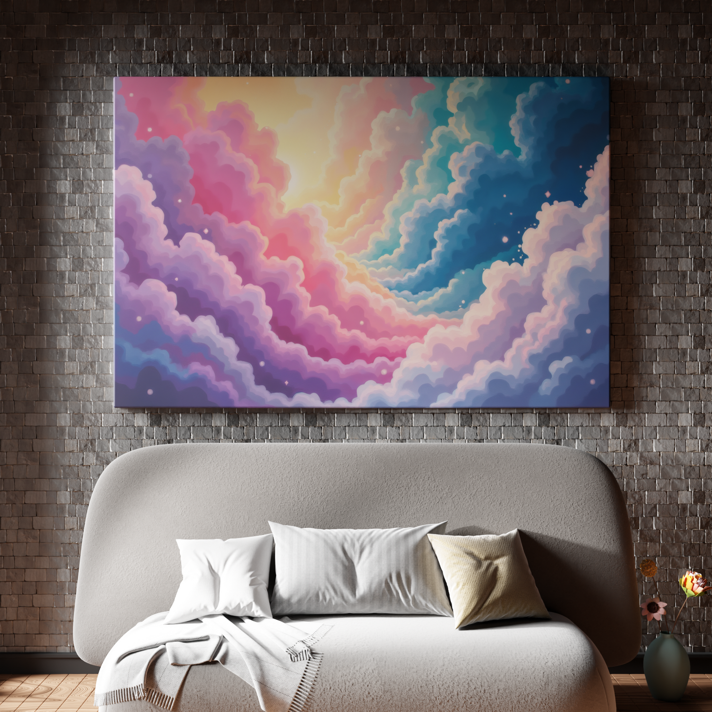 Dreamscape of Celestial Colors