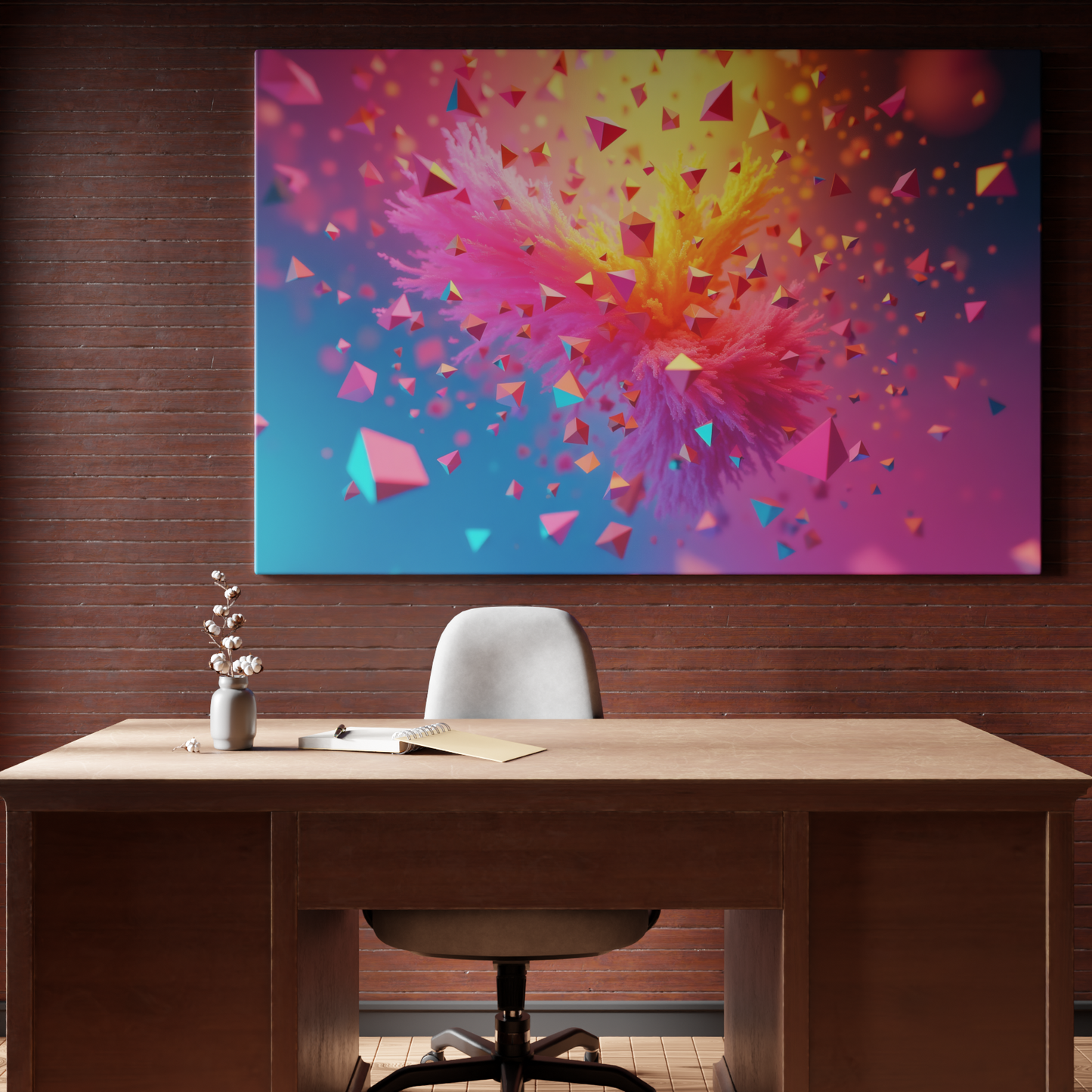 Explosion of Geometric Color