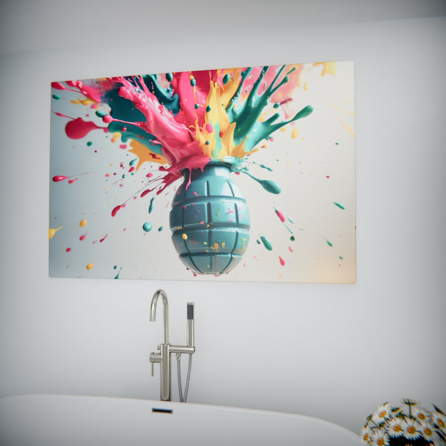 Explosion of Color