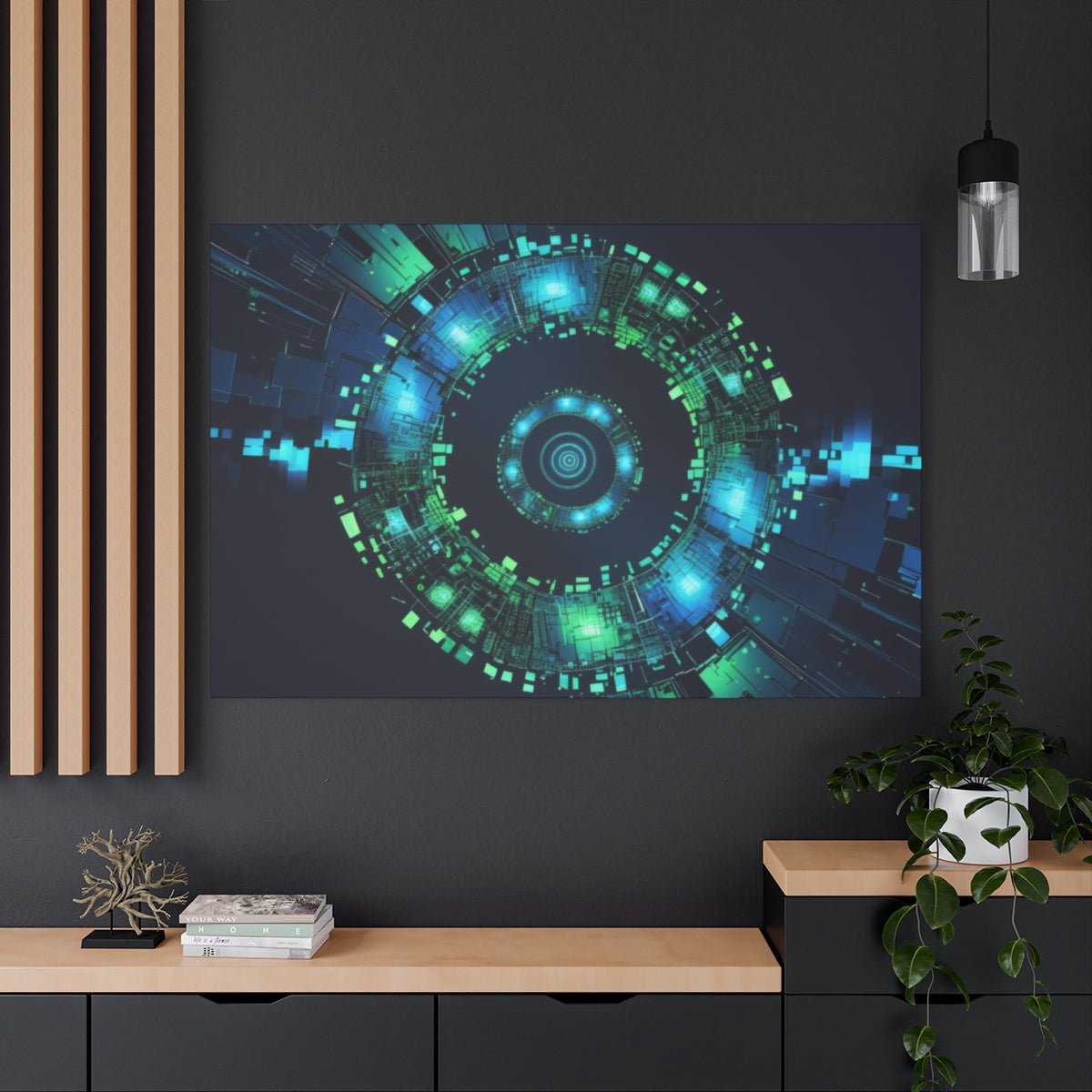 Futuristic Cyber Eye