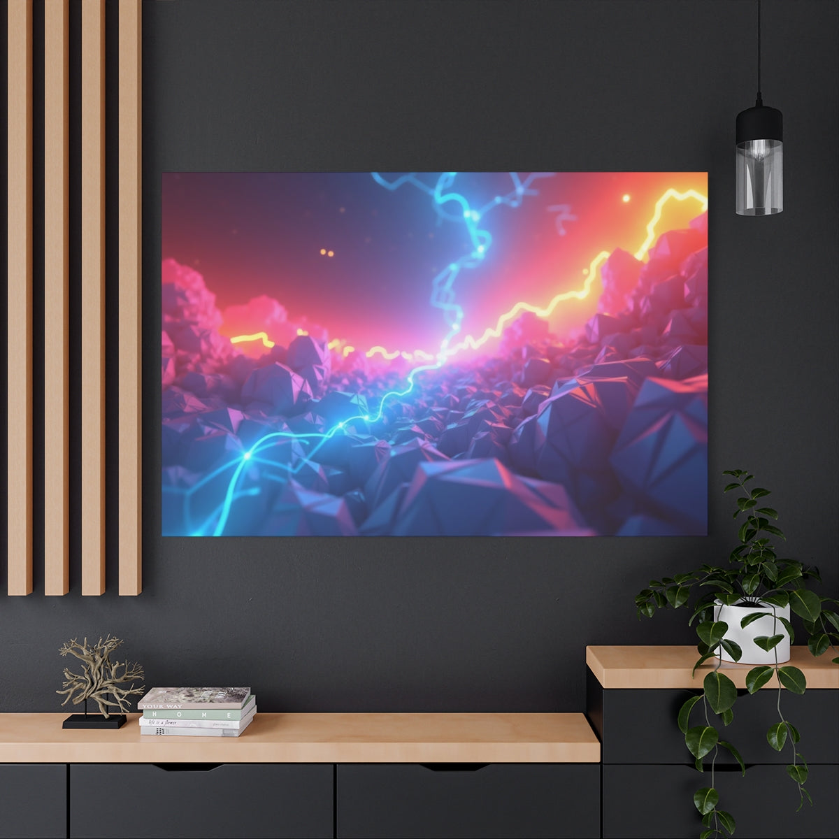 Electrostatic Fantasy