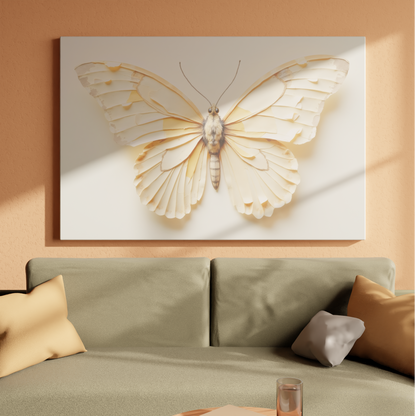 Delicate Winged Elegance