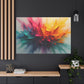 Colorful Geometric Burst