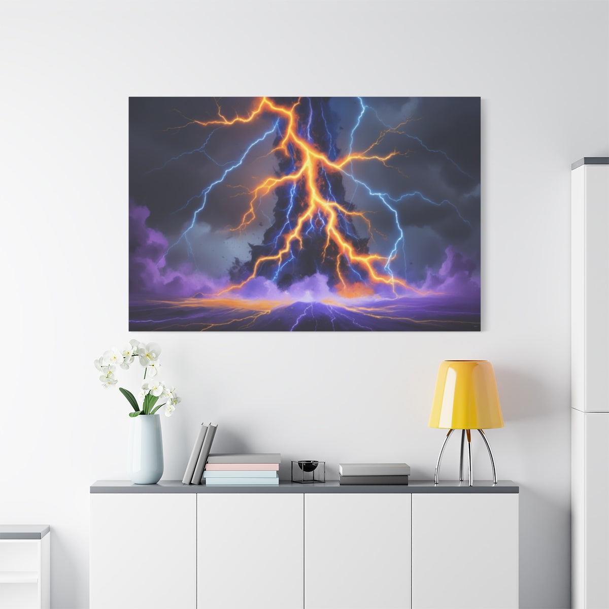 Electrifying Skies: A Dance of Lightning
