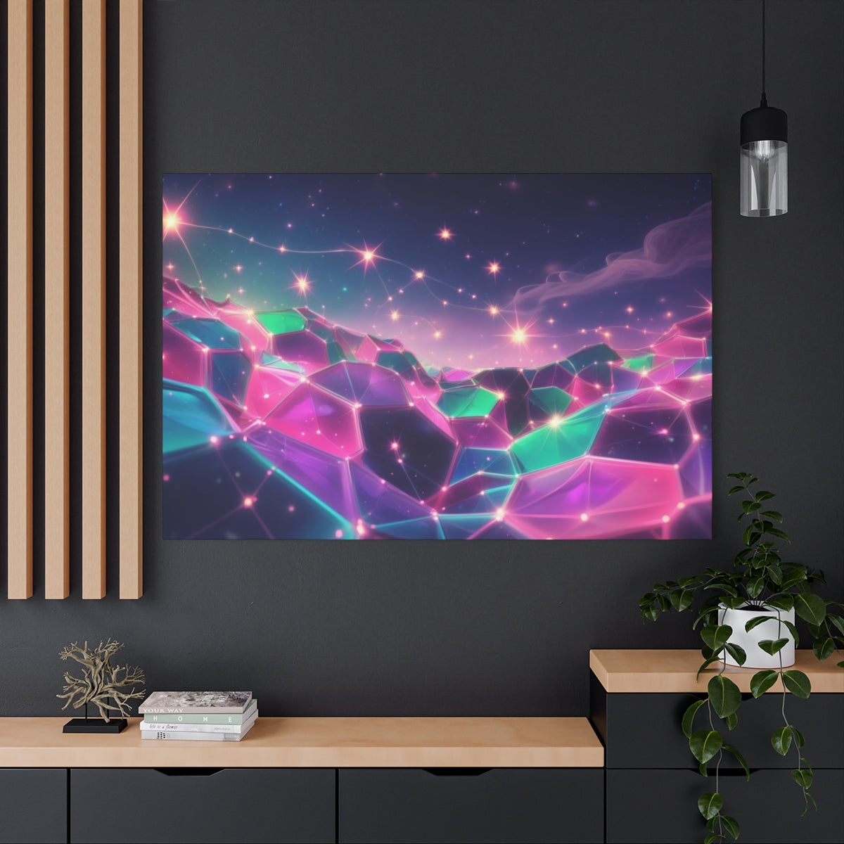 Cosmic Geometric Dreamscape