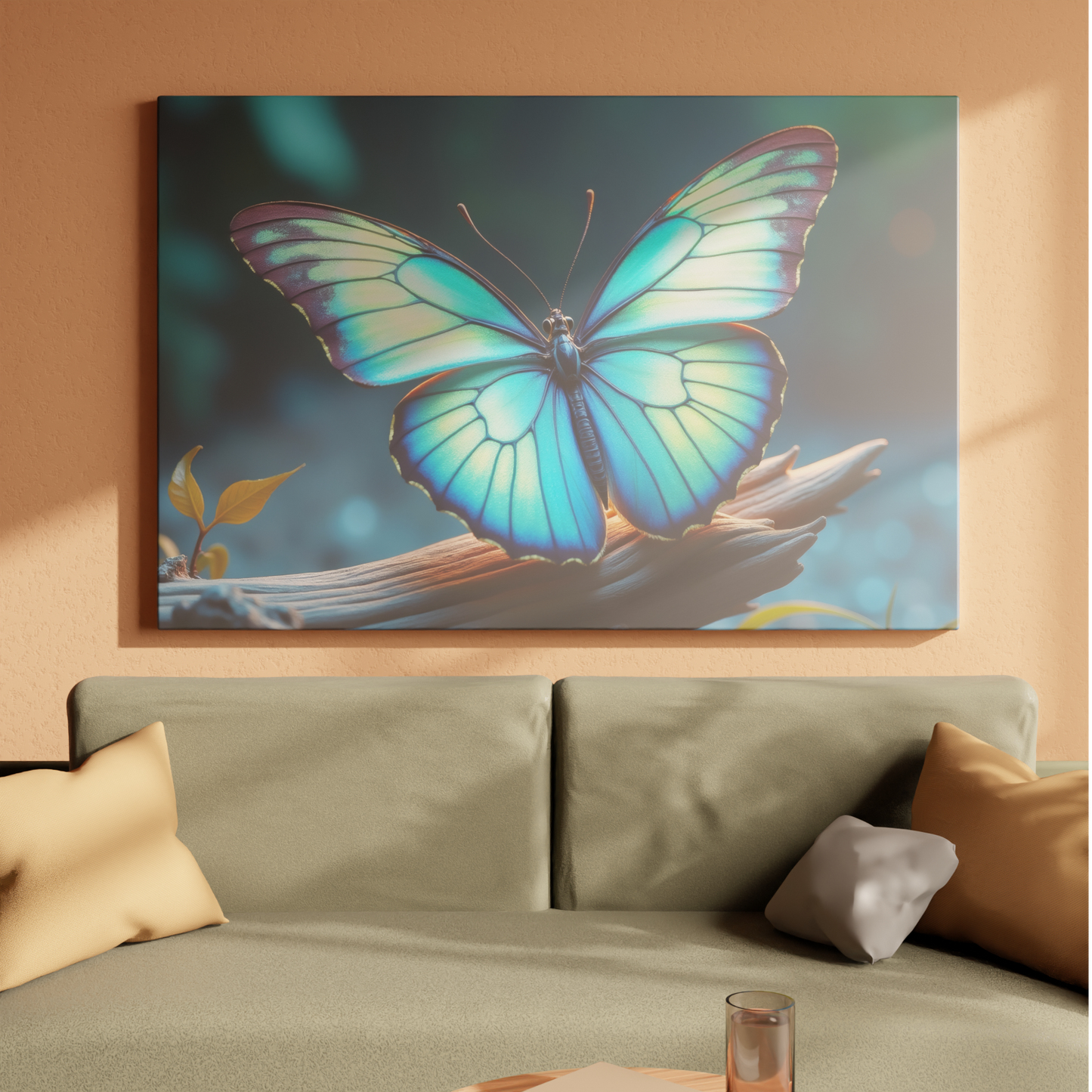 Ethereal Butterfly Glow