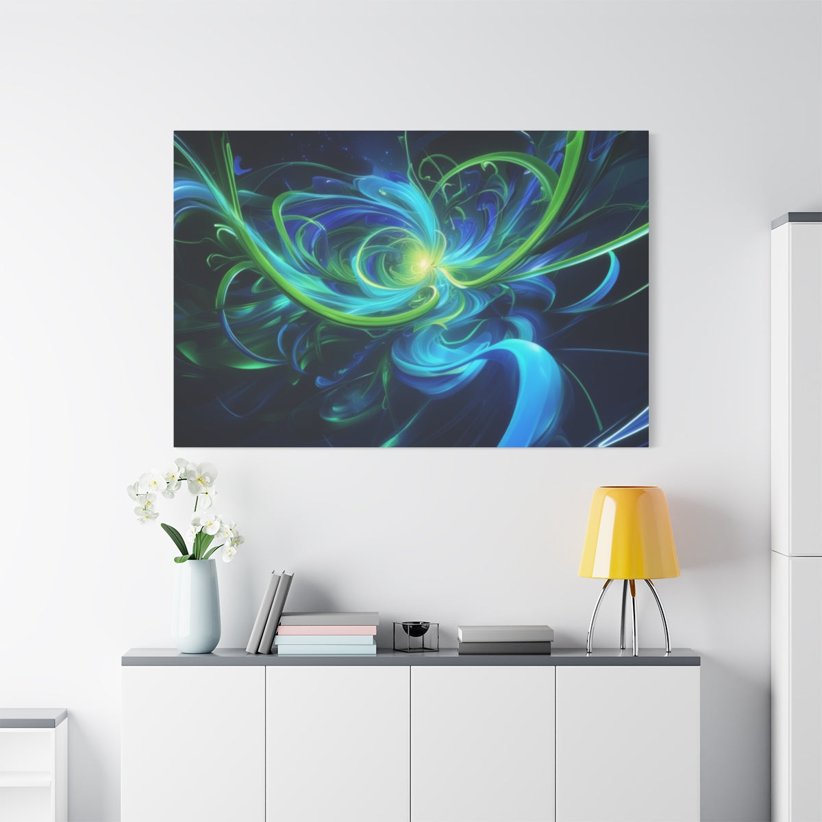 Ethereal Swirl