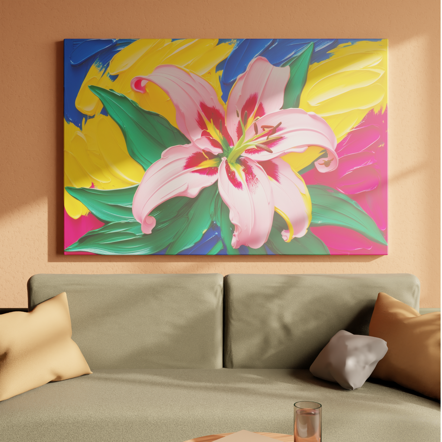 Vivid Blossom Symphony