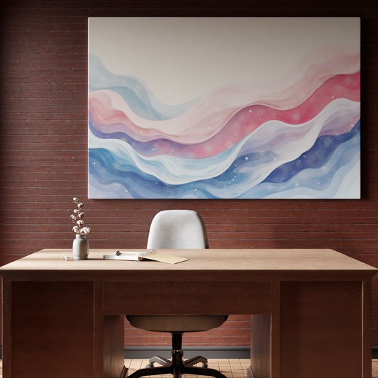 Ethereal Waves of Pastel Dreams