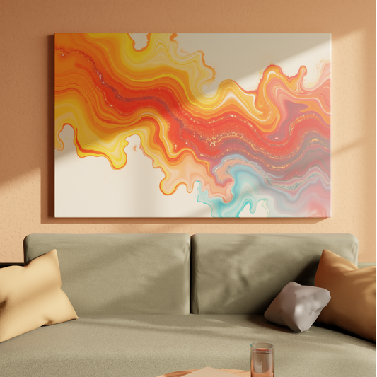 Waves of Radiant Color