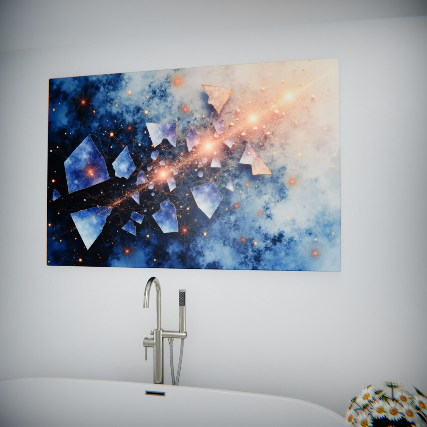 Cosmic Fractals and Starburst