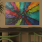 Explosion of Vibrant Colors