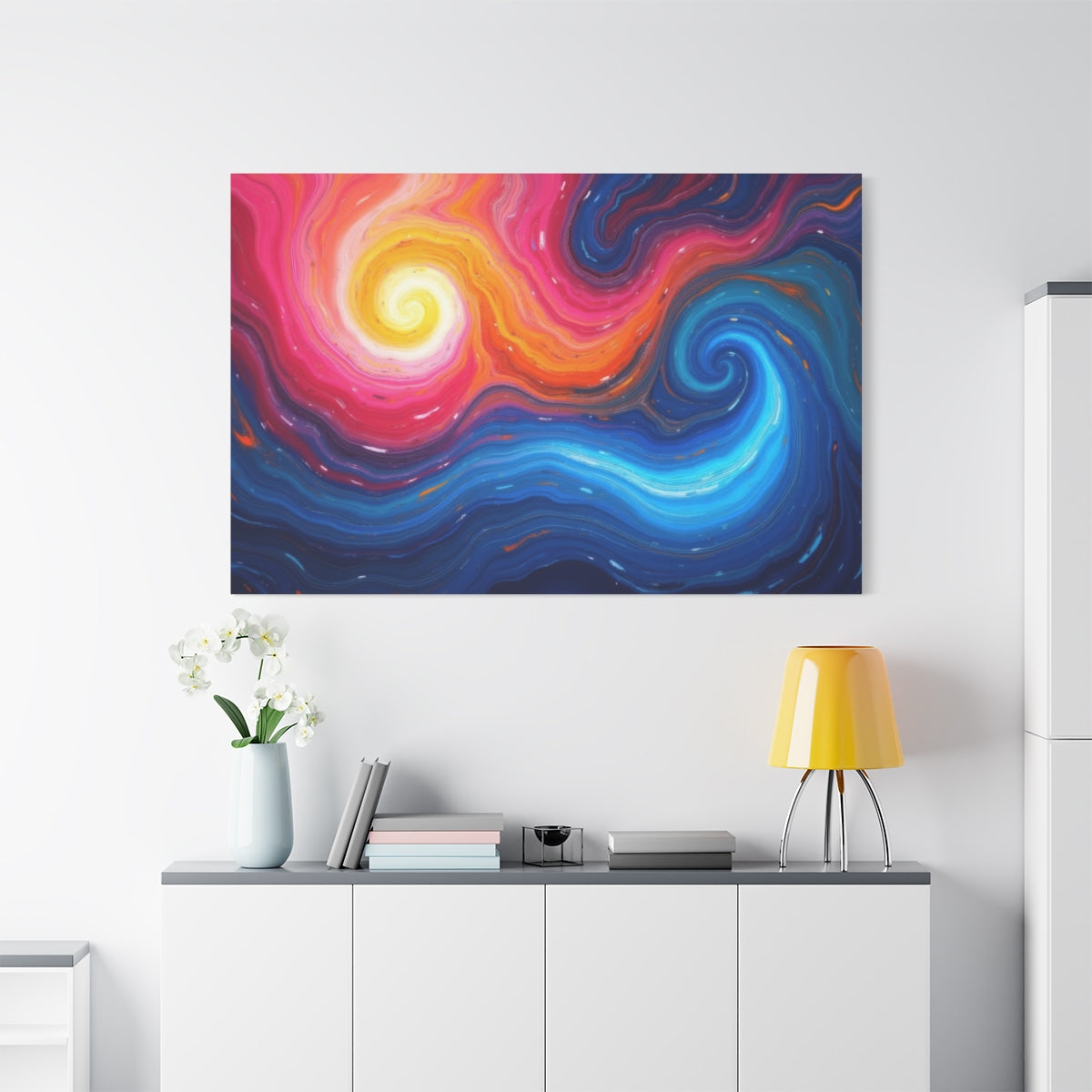 Cosmic Swirl Dance