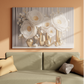 Ethereal Blossoms and Golden Vessels