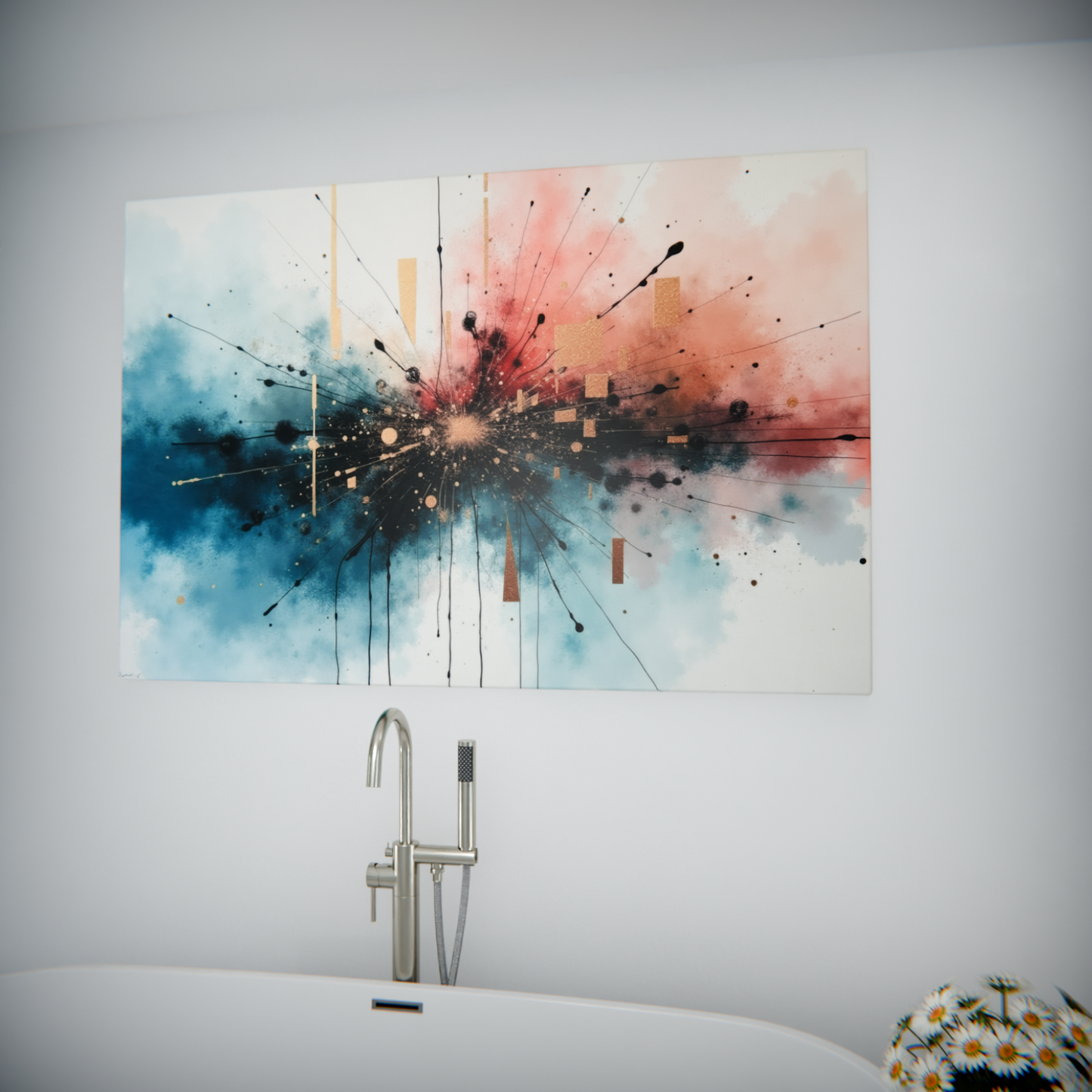 Explosive Symphony of Colors