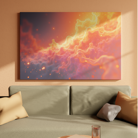 Fiery Cosmos