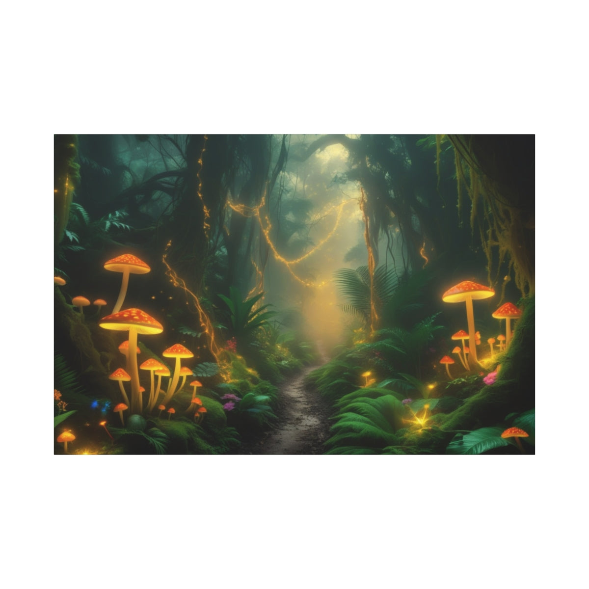 Enchanted Forest Pathway