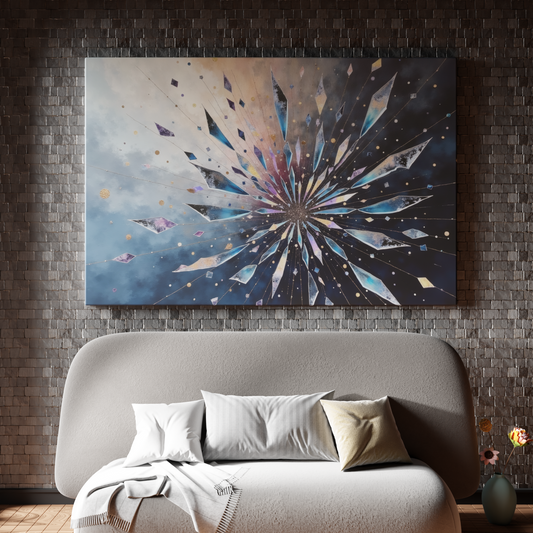 Celestial Starburst
