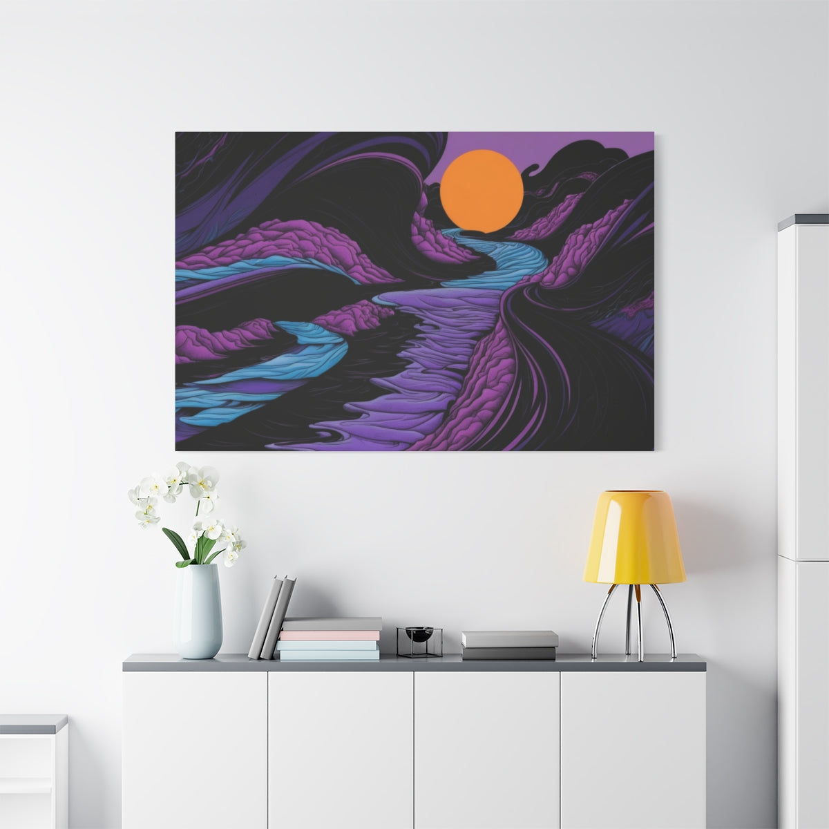 Cosmic River Flow