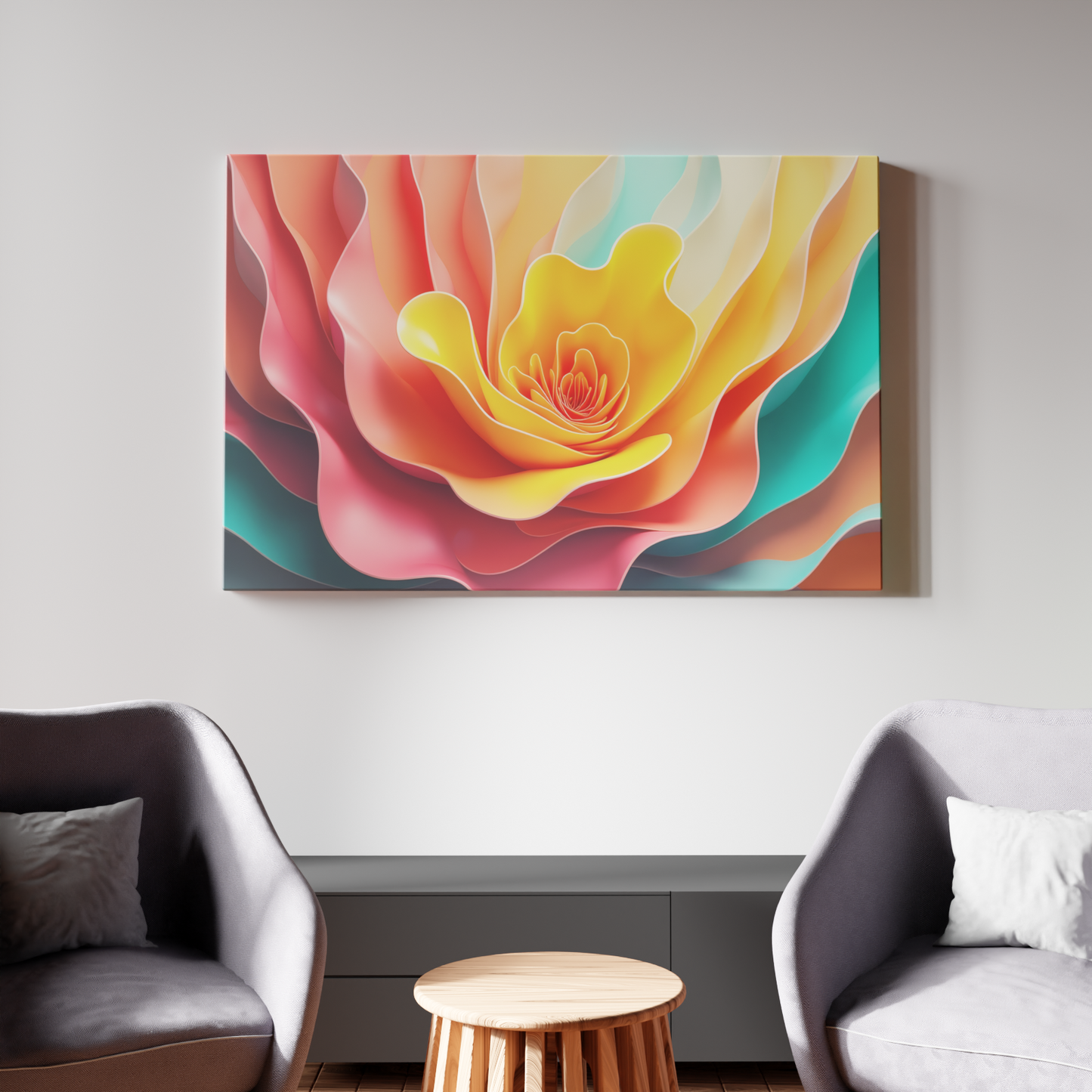 Floral Symphony in Hues