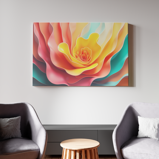 Floral Symphony in Hues