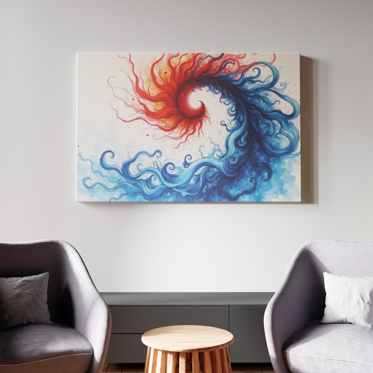 Dance of Fire and Ocean