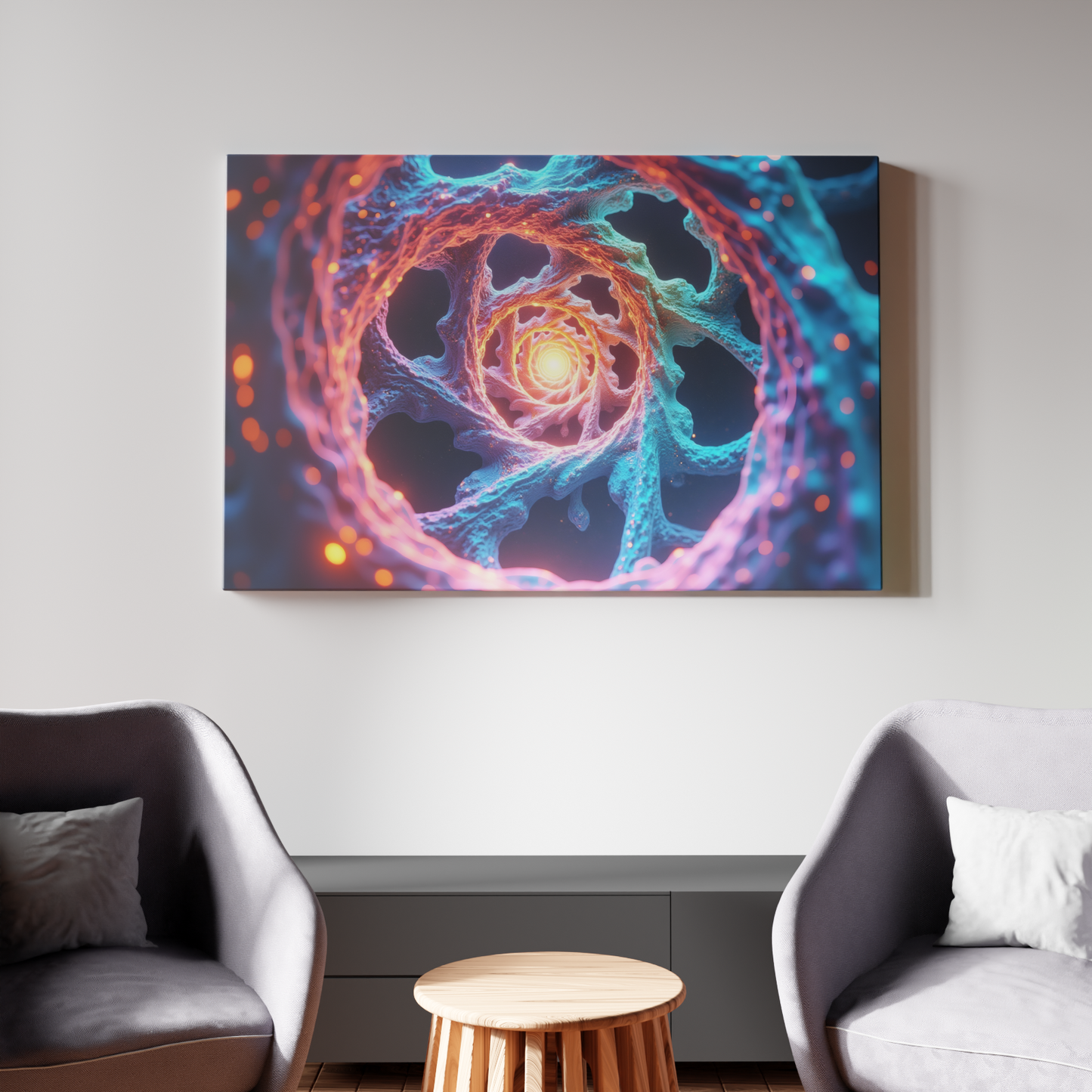 Vibrant Vortex