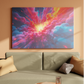 Celestial Eruption of Color