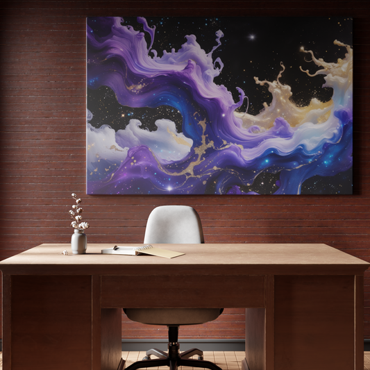 Cosmic Symphony of Colors