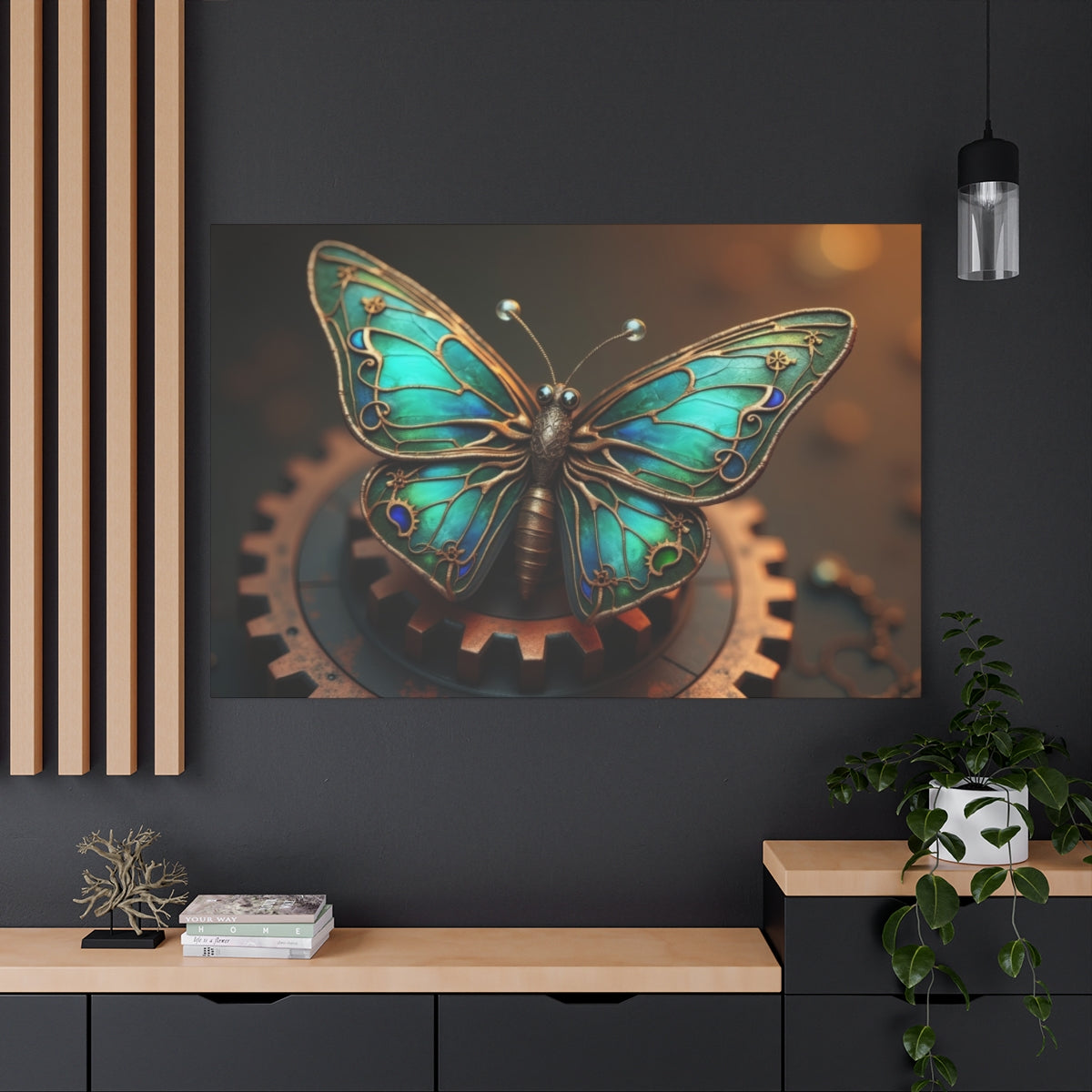 Steampunk Butterfly Dreams