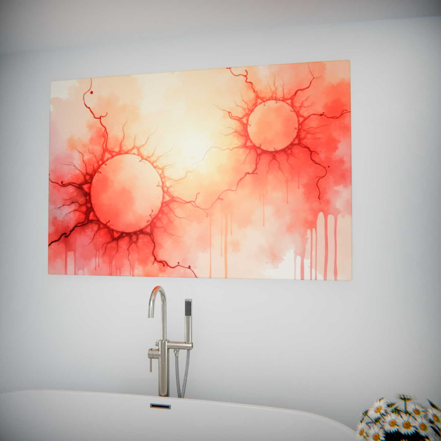 Solar Flares in Abstract