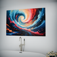 Vortex of Vivid Colors